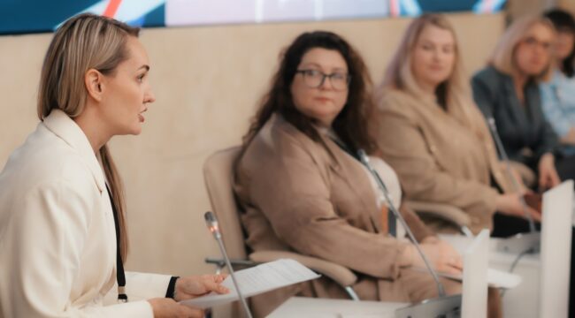 Алёна Шкурко стала победителем Первой Национальной профессиональной премии «Женщины НКО»