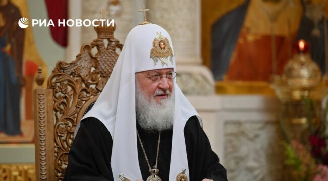 Патриарх Кирилл: на Страшном суде Бог спросит о помощи ближним