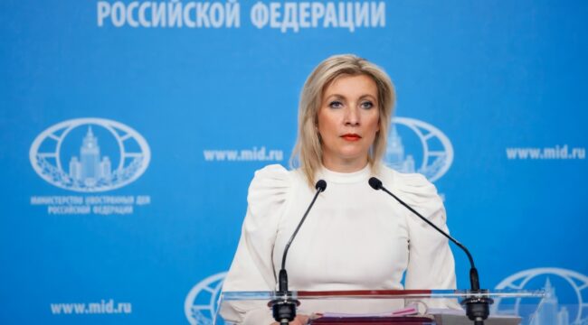 Захарова: Киево-Печерская лавра превращается в место политических акций