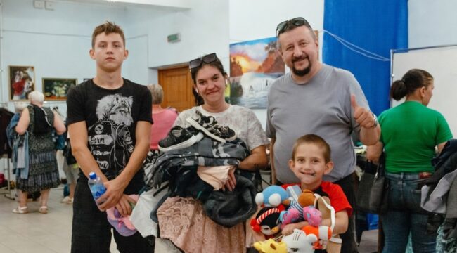Пензенский фонд «Эра добра» оказал помощь более 600 жителям ЛНР