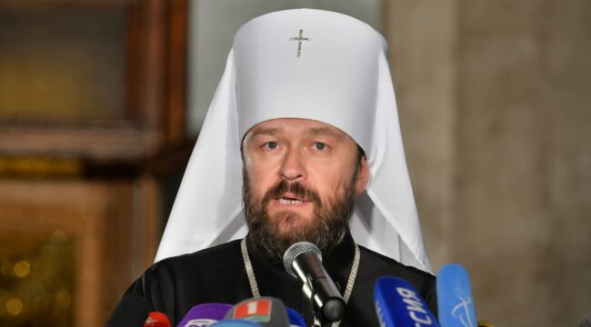 Митрополит Иларион: на пакетах с наркотиками из моей машины
