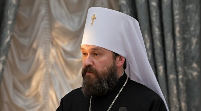 Митрополит Иларион сообщил об угрозах в свой адрес в Чехии