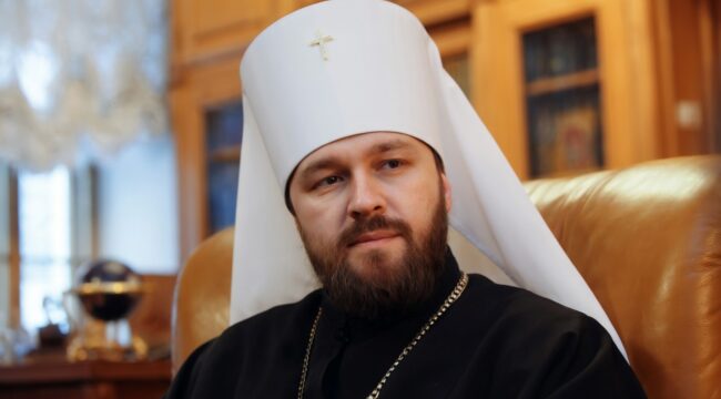 Митрополит Иларион выразил благодарность патриарху за назначение в Подмосковье