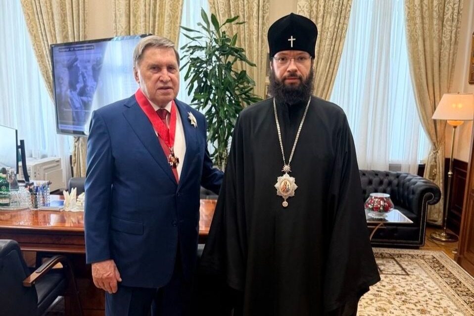Помощник президента России удостоен патриаршей награды