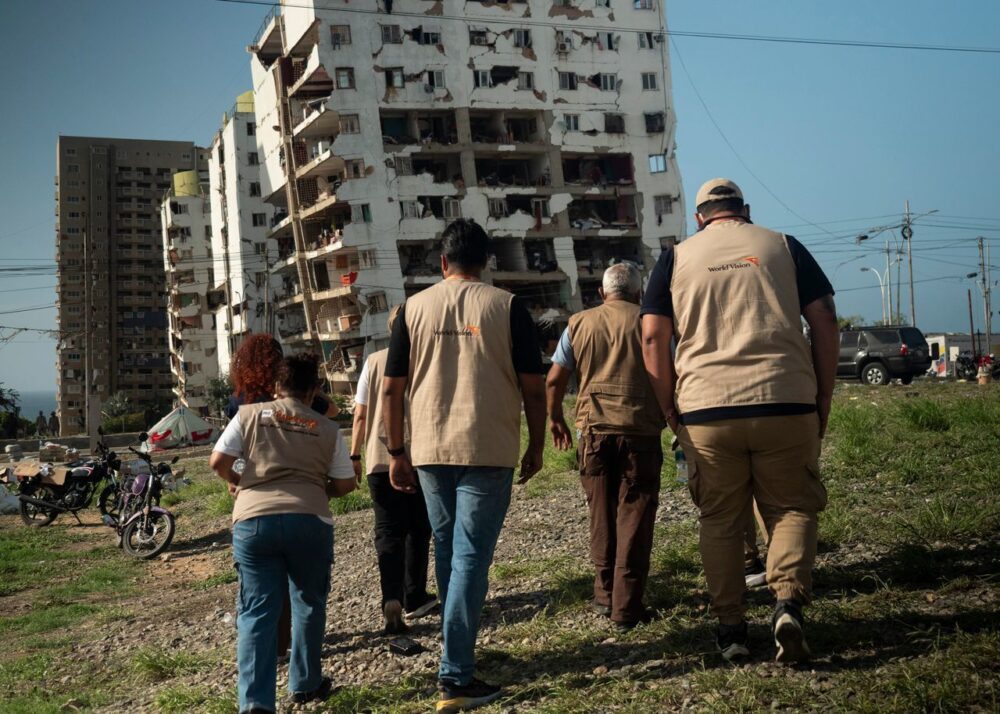 После землетрясений в Венесуэле: World Vision помогает стране, которая и так была на пределе