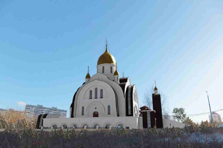 Храм Трех святителей в Раменках введен в эксплуатацию