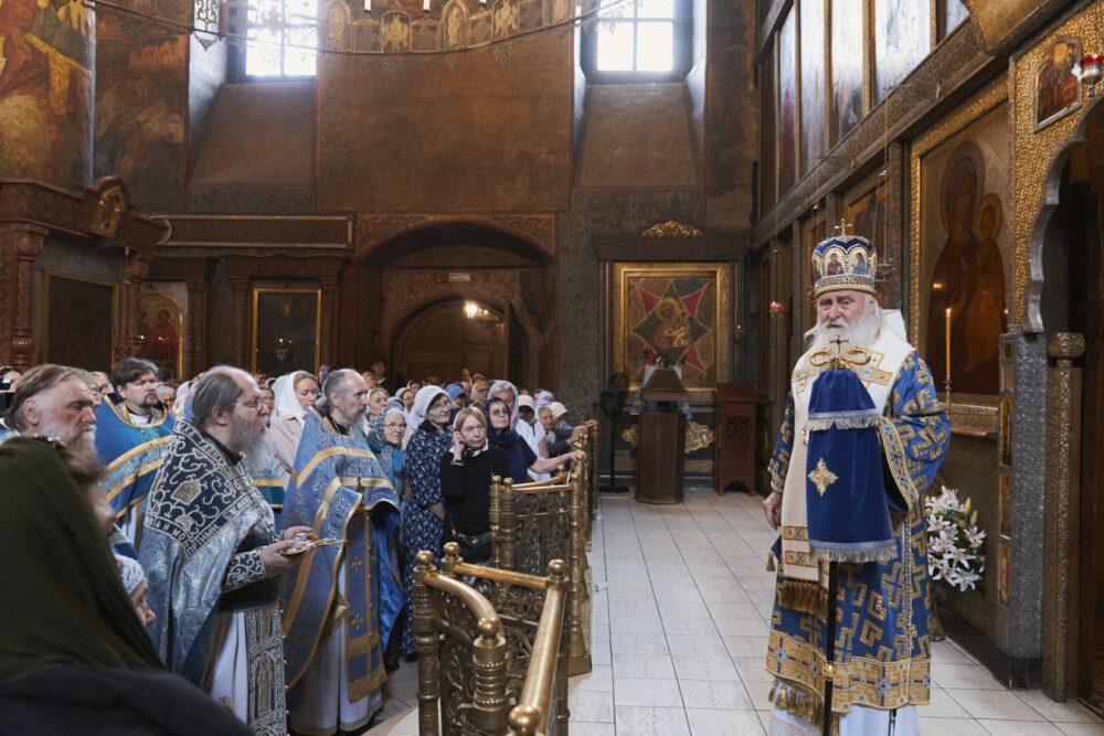 В Сретенском монастыре отметили престольный праздник