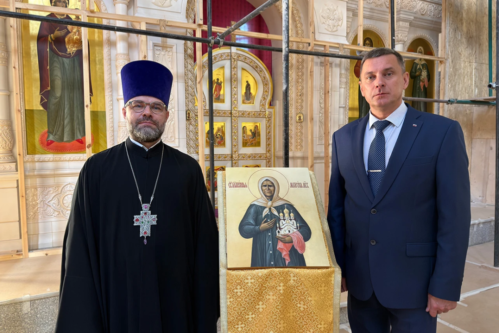 Северное викариатство и Центр профподготовки ГУ МВД обсудили сотрудничество