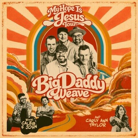 Big Daddy Weave объявляет осенний тур «My Hope Is Jesus Tour» 2026 года