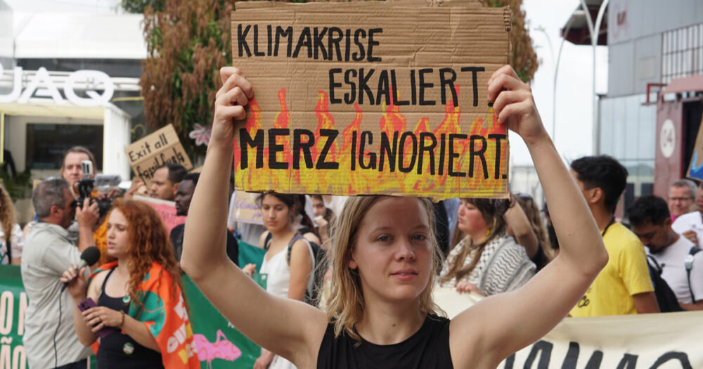 Fridays for Future: Требуем увольнения Катерины Райхе!