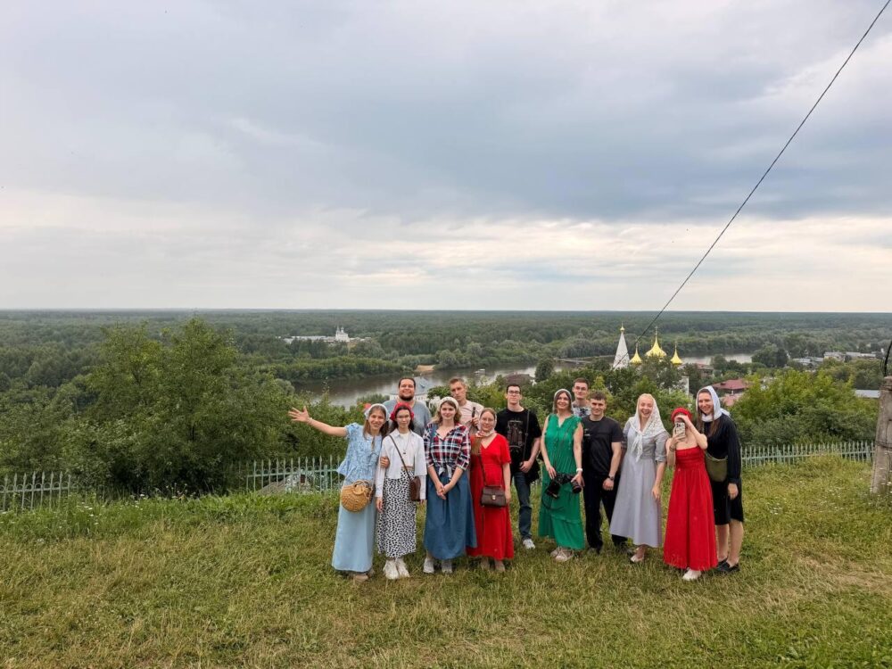 Молодежь Южного викариатства посетила Гороховец с паломнической поездкой