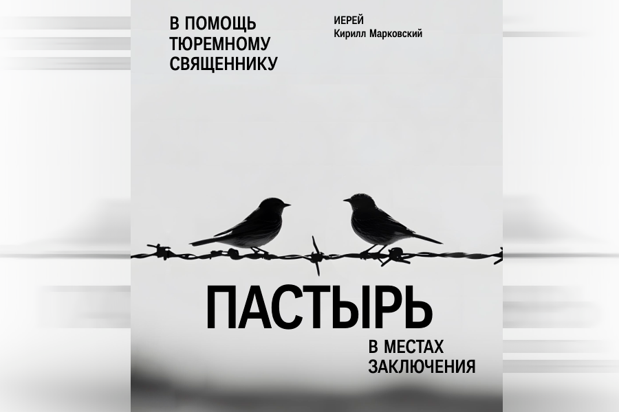 Вышла книга председателя Синодального отдела по тюремному служению «Пастырь в местах заключения»