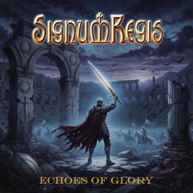 SIGNUM REGIS выпускают новый сингл и видео 'Echoes of Glory' при участии Джоты Фортиньо и Майо Петранина