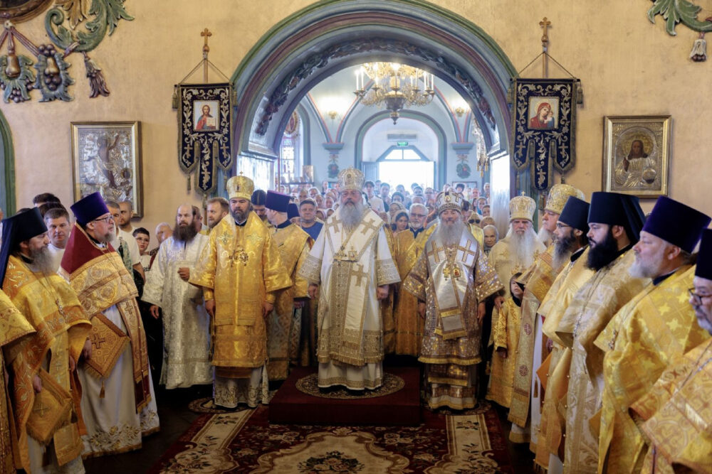 В Казани отметили 300-летие Петропавловского собора