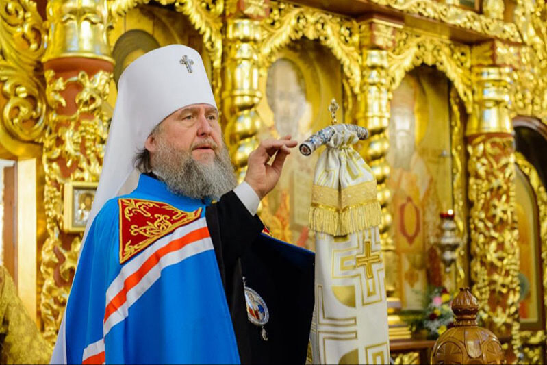 Митрополит Астанайский Александр удостоен ордена «За заслуги перед Отечеством»