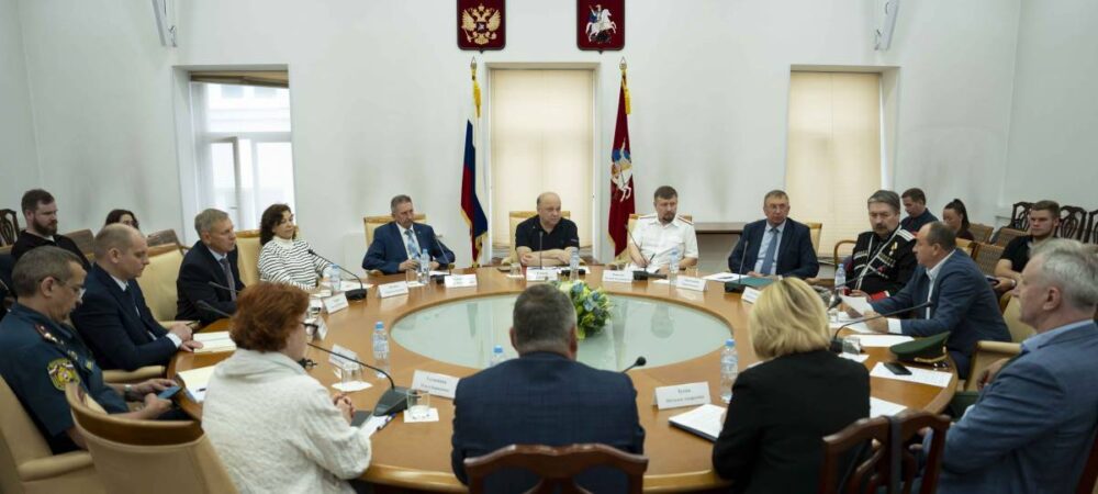 Представитель синодального комитета по казачеству вошла в рабочую группу при мэрии Москвы