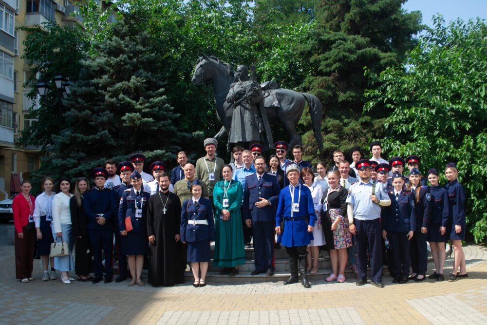 При содействии Синодального комитета по взаимодействию с казачеством прошел обучающий семинар для казачьей молодежи