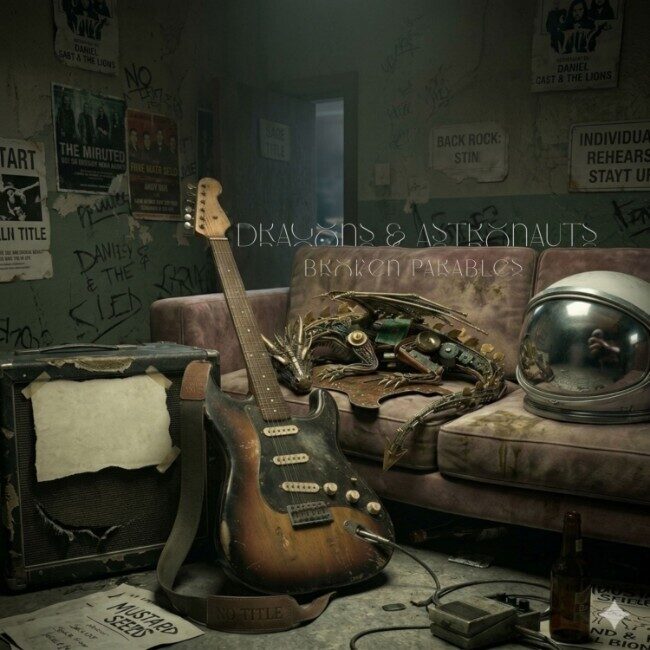 Dragons & Astronauts выпускают новый альбом 'Broken Parables'