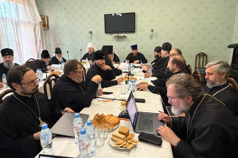Состоялось заседание комиссии Межсоборного присутствия по церковному управлению