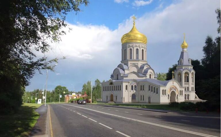 Москомархитектура утвердила архитектурный облик храма иконы «Скоропослушница» в Зеленограде