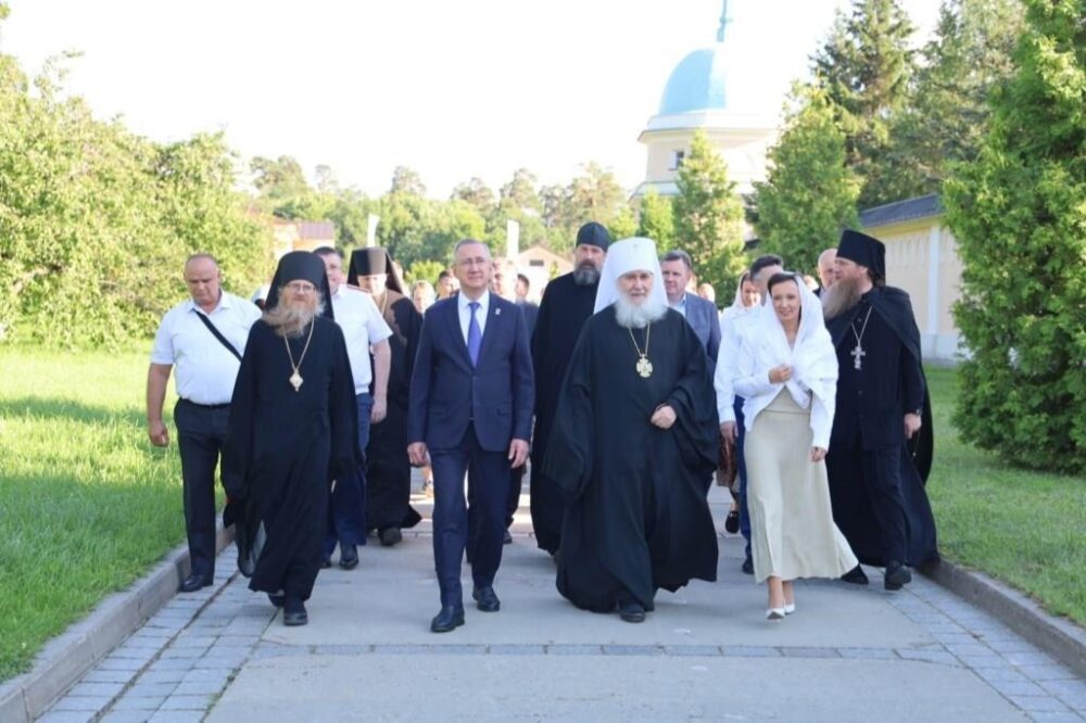 В Оптиной пустыни открылись «Дни Достоевского»