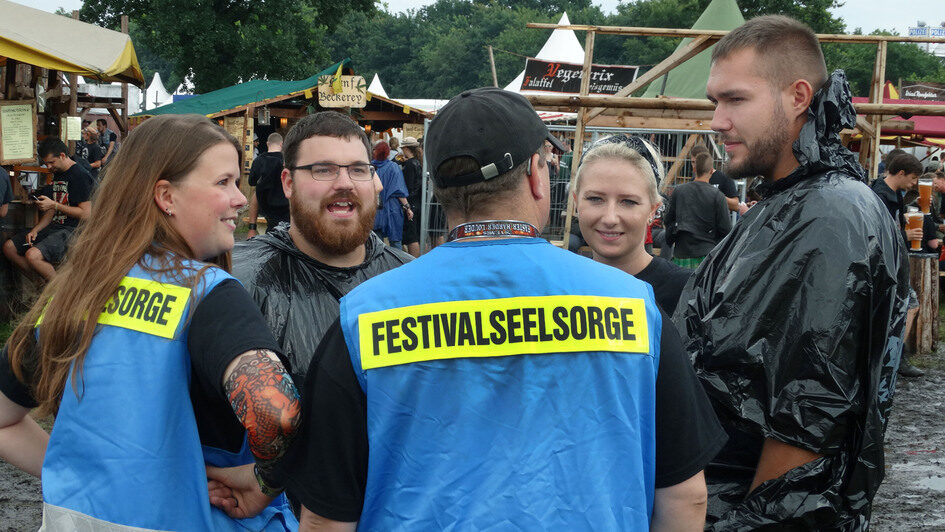 Северная церковь предлагает пастырскую помощь на фестивале Wacken Open Air