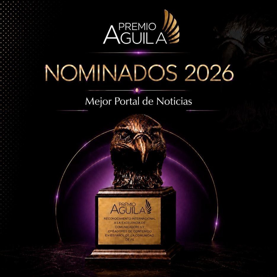 Christian Post Español номинирован на лучший новостной портал на премии Águila 2026