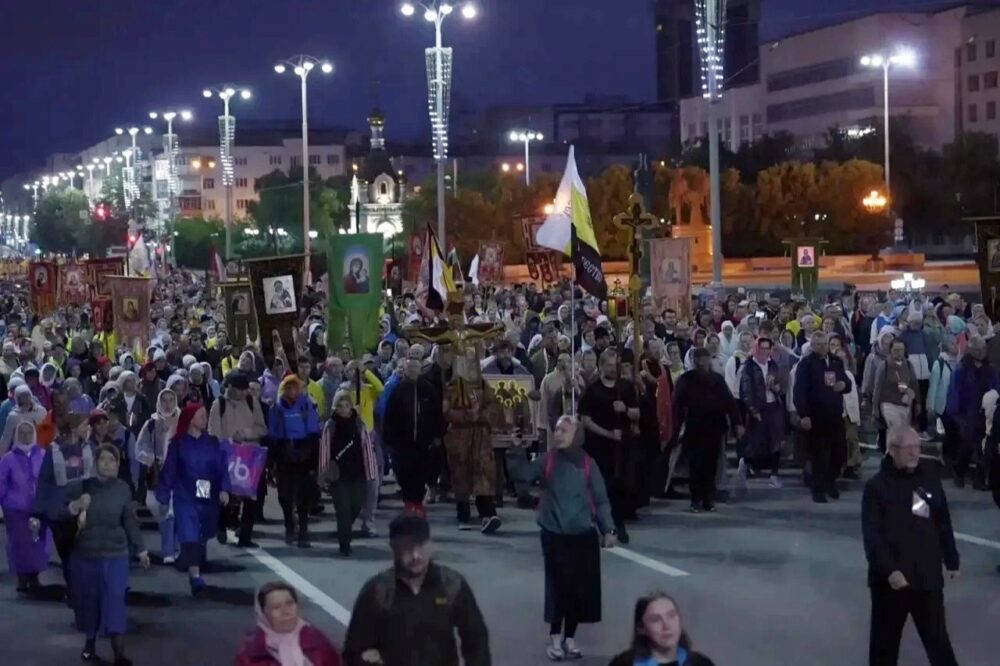 Около 44 тысяч паломников приняли участие в «Царских днях» в Екатеринбурге