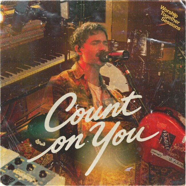 Пэт Барретт выпускает 'Count On You (Worship Together Sessions)'