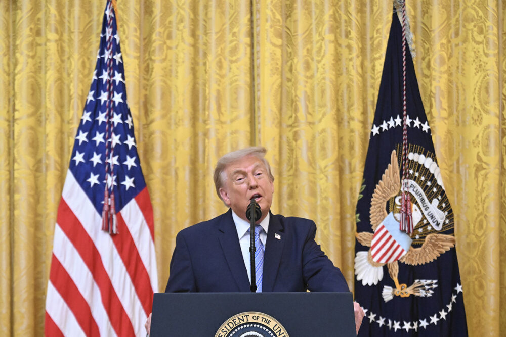 Обзор недели Трампа: смерть Линдси Грэма; освобождение американца из Ирана; речь об избирательной инфраструктуре
