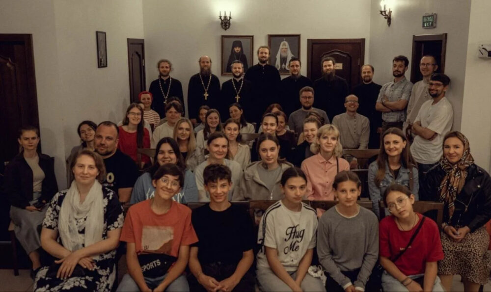 В Юго-Западном викариатстве прошла встреча духовенства с молодежью