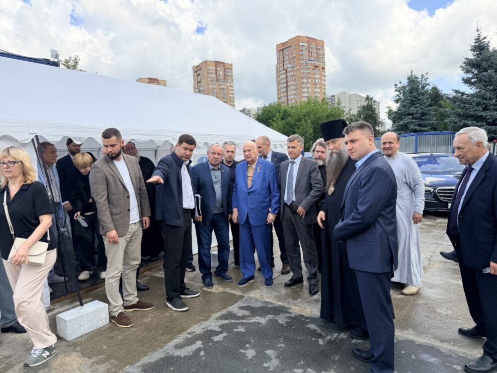 Попечительский совет обсудил строительство храма ветеранов в Афганском сквере