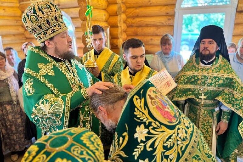 Иеромонах Иона (Черкасов), избранный епископом Скопинским и Шацким, возведен в сан архимандрита