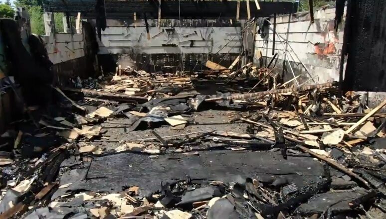 Канадская церковь, разрушенная поджогом, заложит первый камень нового здания