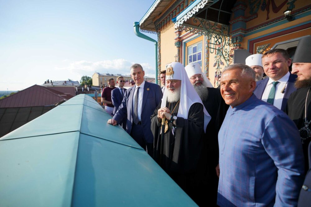 Патриарх Кирилл оценил добрососедство православных и мусульман в Татарстане