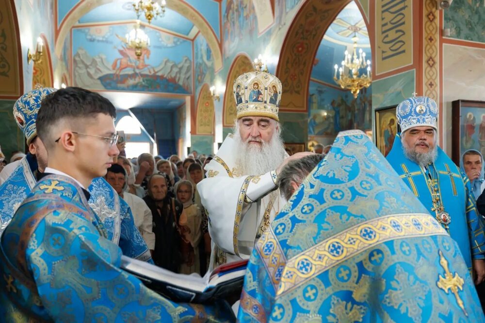 Иеромонах Иосиф (Пашенцев), избранный епископом Скадовским и Алешкинским, возведен в сан архимандрита