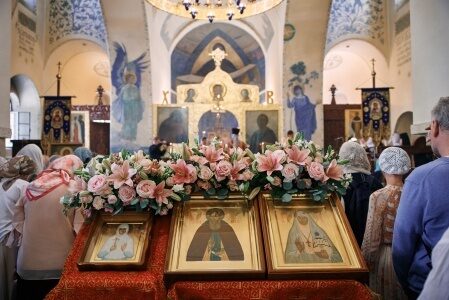 В Москве прошли мероприятия в память преподобномученицы Елисаветы