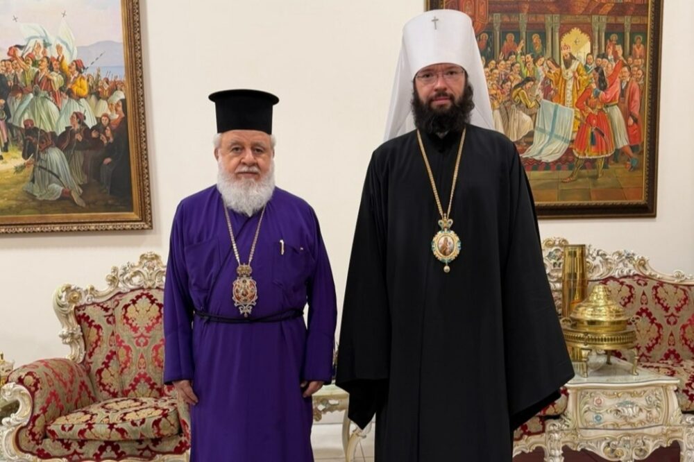 Митрополит Волоколамский Антоний провел переговоры с иерархами Кипрской церкви