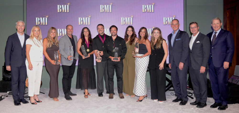Лучшие христианские авторы песен и издатели отмечены на BMI Christian Awards 2026