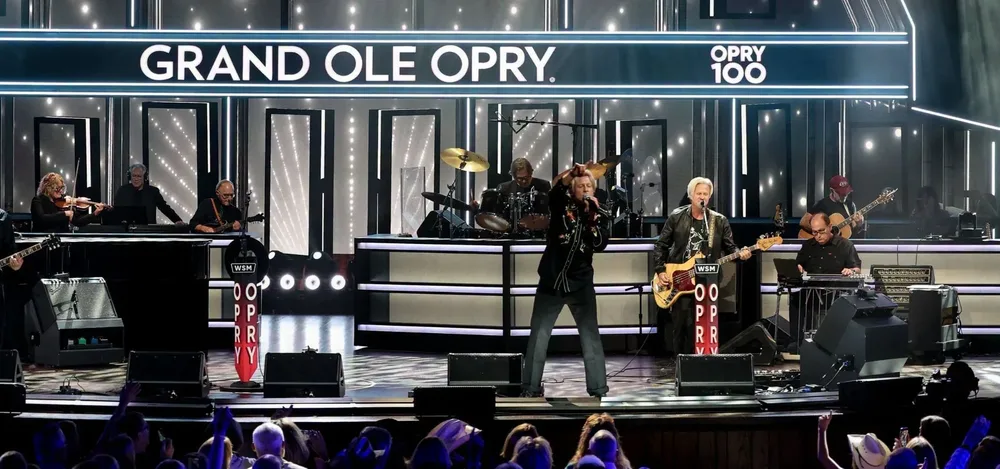 Switchfoot дебютирует на сцене Opry