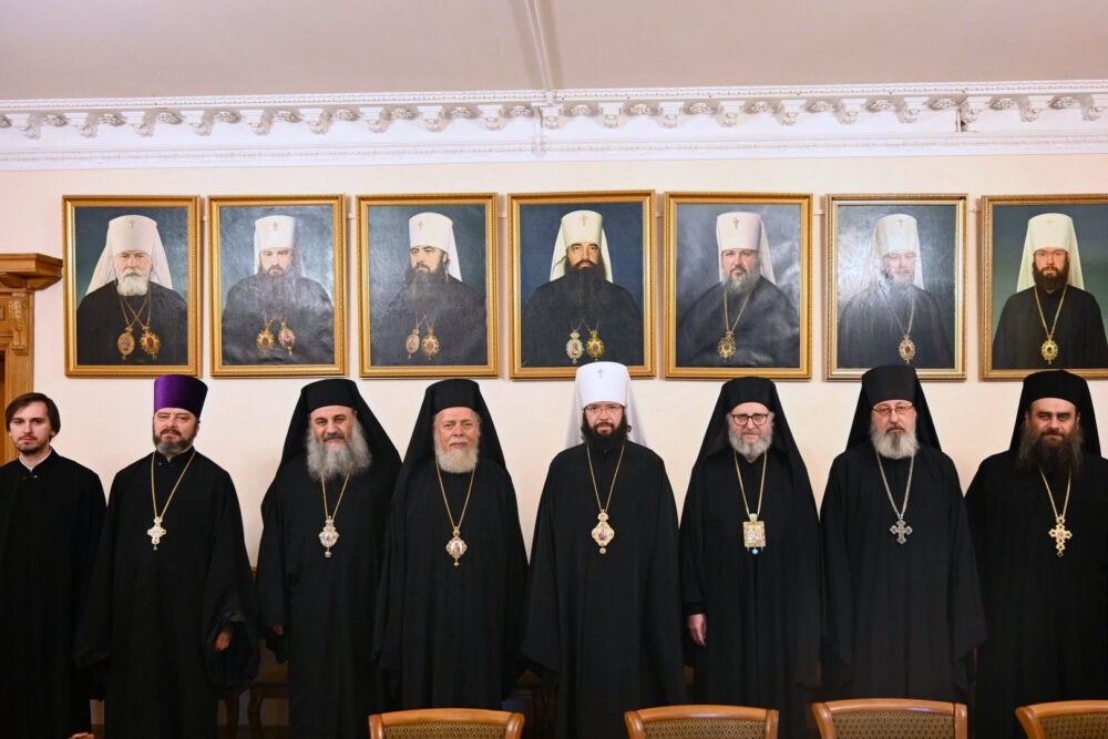Председатель ОВЦС встретился с иерархами Антиохийской Православной Церкви