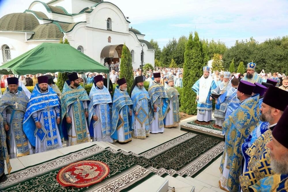В Барколабовском монастыре отметили 385-летие со времени основания обители