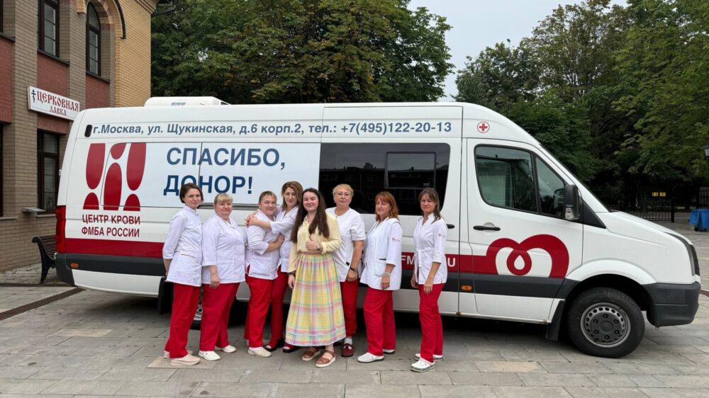 Первый День донора прошел в храме святителя Спиридона Тримифунтского в Коптеве