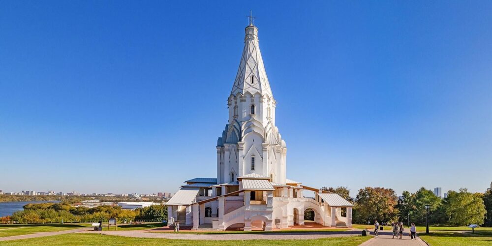 Церковь Вознесения Господня в Коломенском открылась после реставрации