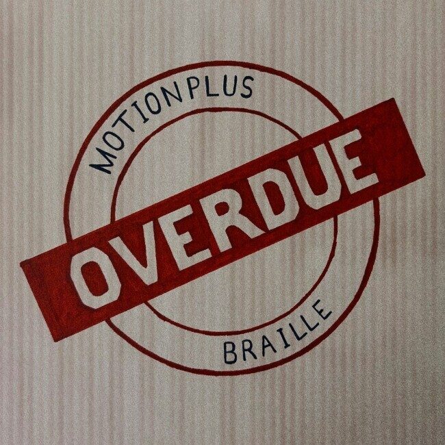 MotionPlus и Braille анонсируют новый сингл, который более чем «Overdue»