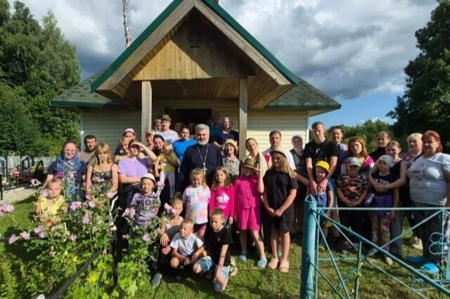 В Новгородской епархии открылась семейная творческая мастерская