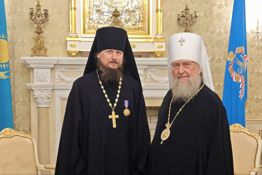 Глава Синодального отдела по делам молодежи посетил Казахстанский митрополичий округ