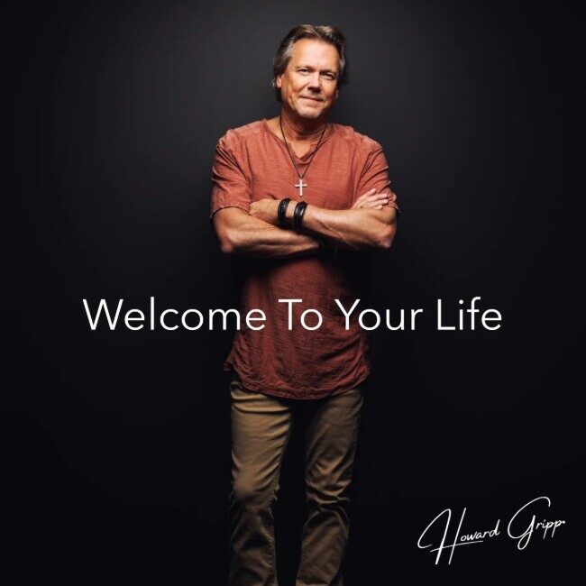 Ховард Грипп выпускает вдохновляющий новый сингл 'Welcome To Your Life'