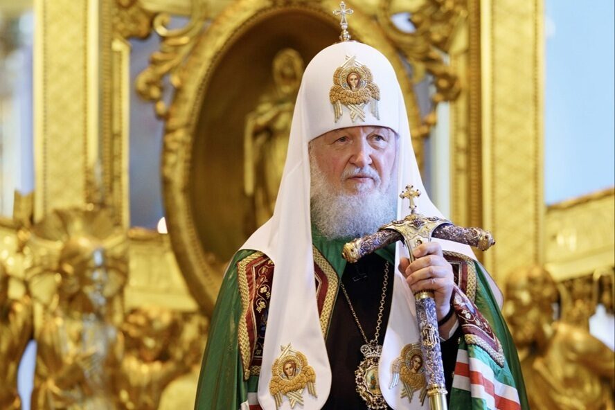 Патриарх Кирилл призвал жить по заповедям Божиим