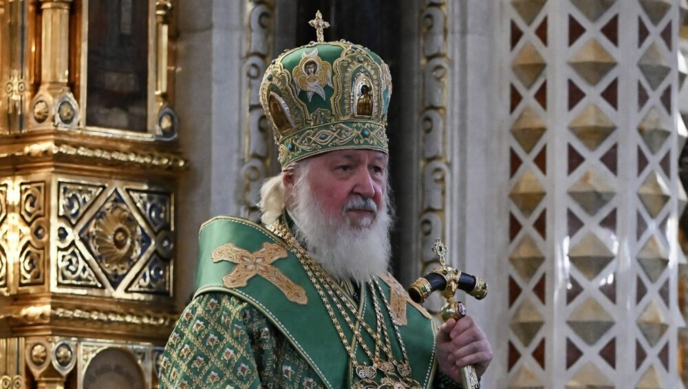 Патриарх Кирилл выразил благодарность Лукашенко за поддержку Церкви